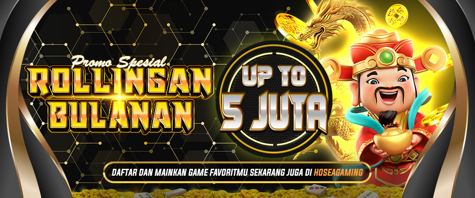 Bonus Bulanan Up To 5 Juta